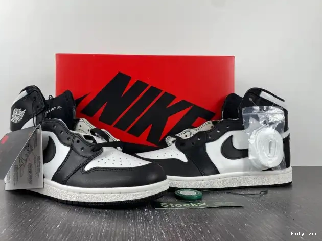 Rep Husky (2023) Jordan Black White Retro 85 High BQ4422-001 1 0621